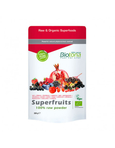 Superfruits superfood bio 150g Biotona