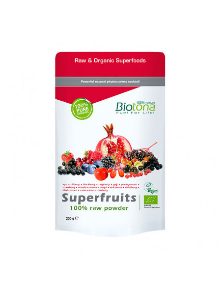 Superfruits superfood bio 150g Biotona