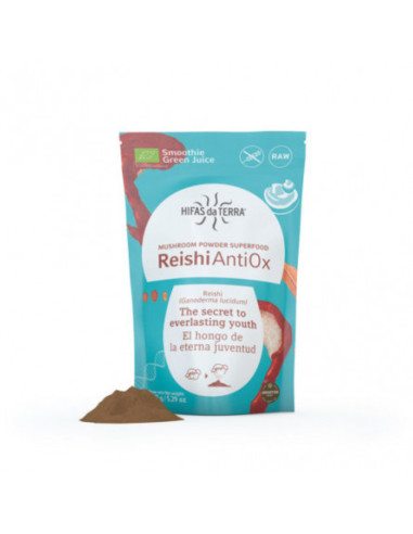 Reishi Antiox Superfood 100g Hifas da terra