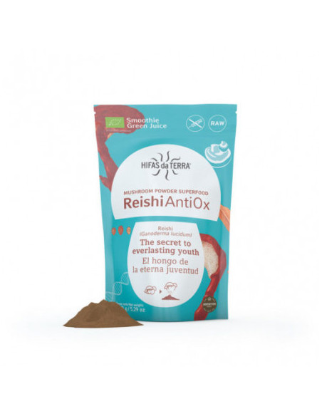 Reishi Antiox Superfood 100g Hifas da terra