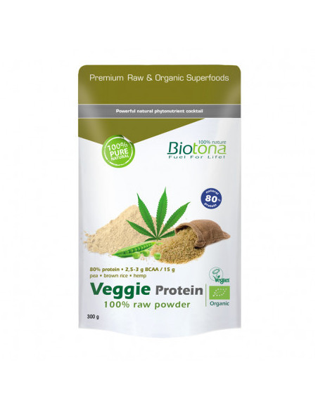 Veggie protein/proteina vegetal polvo superfood bio 300g Biotona