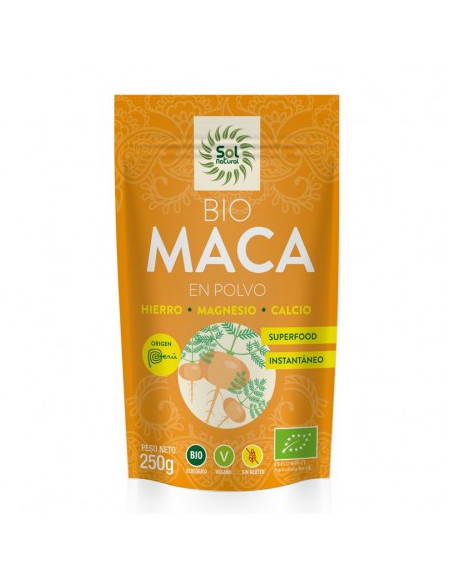 Maca en polvo Bio 250g Sol Natural