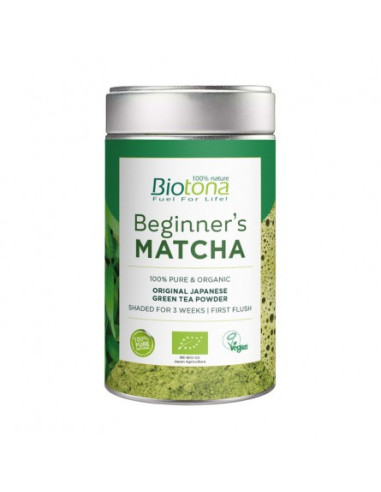 Te Matcha Beginner Bio 80g Biotona