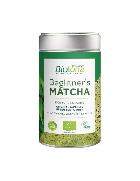 Te Matcha Beginner Bio 80g Biotona