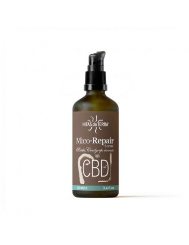 Mico Repair Serum Reishi, Cordyceps y CBD 100ml Hifas da Terra