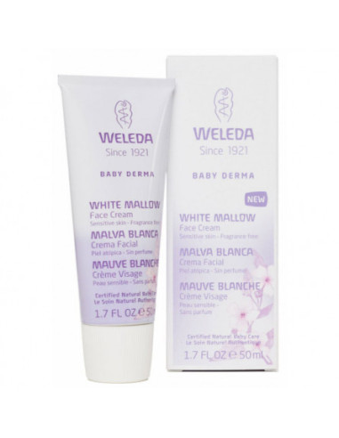 Crema facial de malva para pieles atópicas 50 ml Weleda