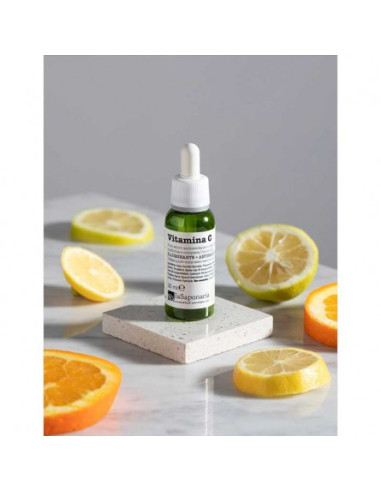 Vitamina C activa pura cosmetico 30ml La Saponaria