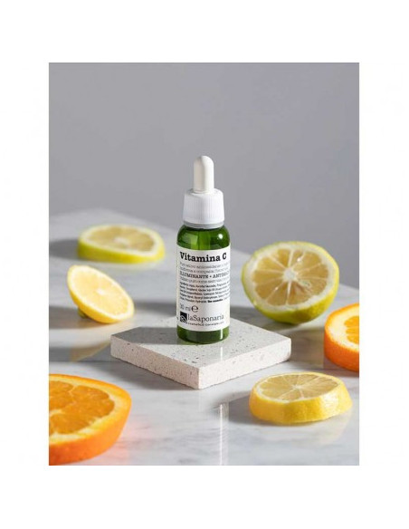 Vitamina C activa pura cosmetico 30ml La Saponaria