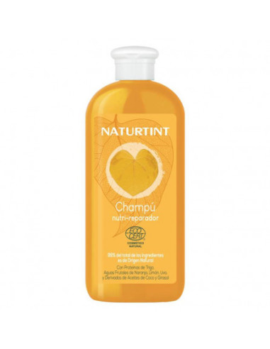 Champu nutri reparador bio 330ml Naturtint