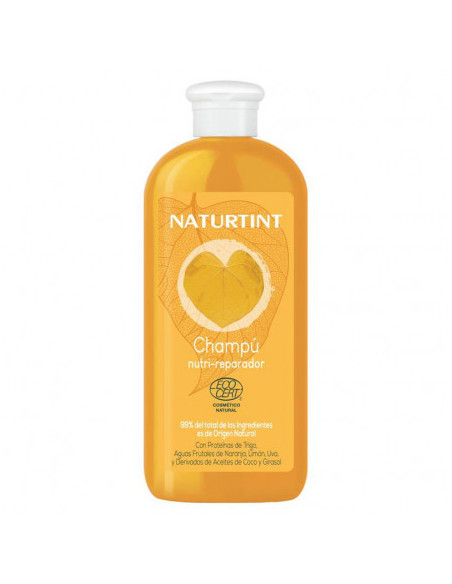 Champu nutri reparador bio 330ml Naturtint