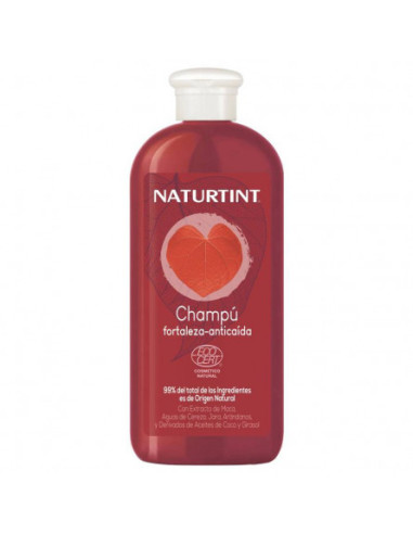 Champu fortaleza anticaida bio 330ml Naturtint