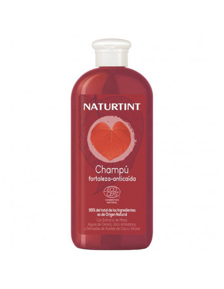 Champu fortaleza anticaida bio 330ml Naturtint