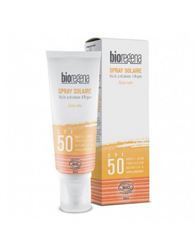 Spray solar spf 50 Bio 90ml Bioregena