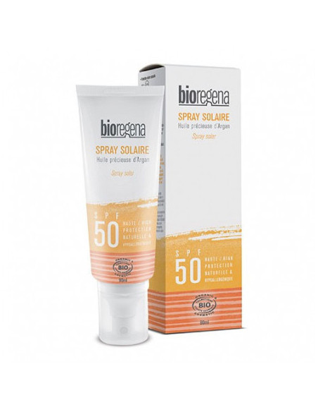 Spray solar spf 50 Bio 90ml Bioregena